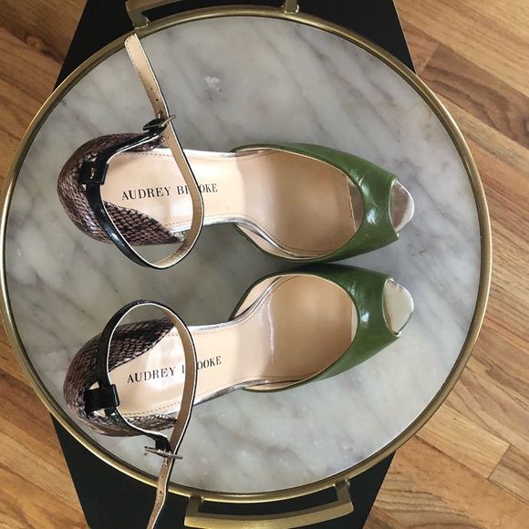 Audrey Brooke Shoes - Audrey Brooke Heels